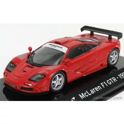 McLAREN  F-1 GTR 1995 - CON VETRINA - WITH SHOWCASE  RED
