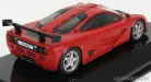 McLAREN  F-1 GTR 1995 - CON VETRINA - WITH SHOWCASE  RED