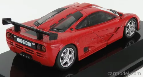 McLAREN  F-1 GTR 1995 - CON VETRINA - WITH SHOWCASE  RED
