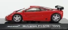 McLAREN  F-1 GTR 1995 - CON VETRINA - WITH SHOWCASE  RED