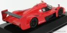TOYOTA  GT-ONE 1998 - CON VETRINA - WITH SHOWCASE  RED BLACK