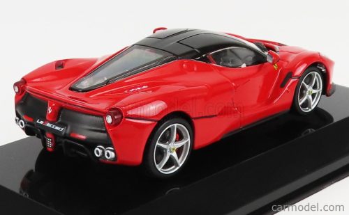 FERRARI  LAFERRARI 2013 - CON VETRINA - WITH SHOWCASE  RED BLACK