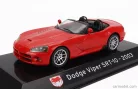 DODGE  VIPER SRT-10 SPIDER 2003 - CON VETRINA - WITH SHOWCASE  RED