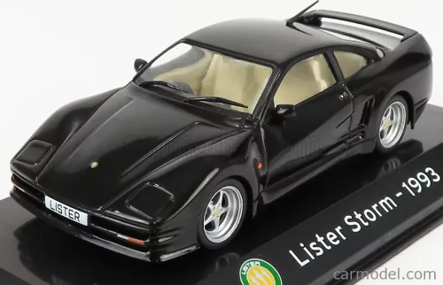 LISTER  STORM 1993 - CON VETRINA - WITH SHOWCASE  BLACK