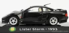 LISTER  STORM 1993 - CON VETRINA - WITH SHOWCASE  BLACK