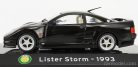 LISTER  STORM 1993 - CON VETRINA - WITH SHOWCASE  BLACK