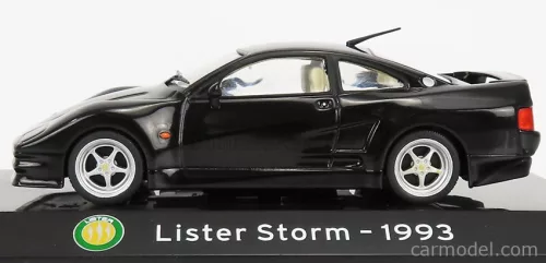 LISTER  STORM 1993 - CON VETRINA - WITH SHOWCASE  BLACK