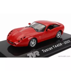 TVR  TUSCAN T440R 2003 - CON VETRINA - WITH SHOWCASE  RED