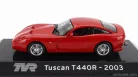 TVR  TUSCAN T440R 2003 - CON VETRINA - WITH SHOWCASE  RED