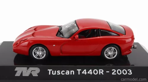 TVR  TUSCAN T440R 2003 - CON VETRINA - WITH SHOWCASE  RED