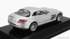 MERCEDES BENZ  SLR McLAREN 2003 - CON VETRINA - WITH SHOWCASE  SILVER
