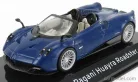 PAGANI  HUAYRA ROADSTER 2017 - CON VETRINA - WITH SHOWCASE  BLUE