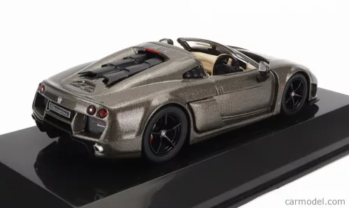NOBLE  M600 SPEEDSTER 2017 - CON VETRINA - WITH SHOWCASE  BROWN