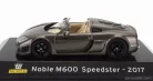 NOBLE  M600 SPEEDSTER 2017 - CON VETRINA - WITH SHOWCASE  BROWN