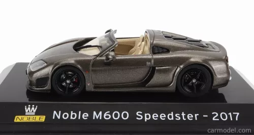 NOBLE  M600 SPEEDSTER 2017 - CON VETRINA - WITH SHOWCASE  BROWN