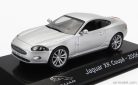 JAGUAR  XK COUPE 2006 - CON VETRINA - WITH SHOWCASE  SILVER