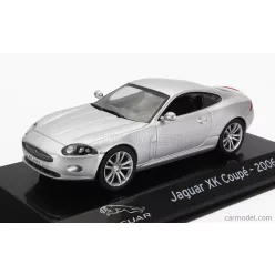 JAGUAR  XK COUPE 2006 - CON VETRINA - WITH SHOWCASE  SILVER