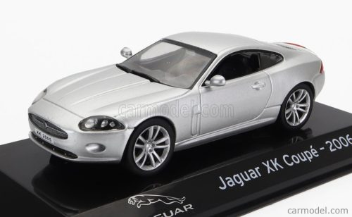 JAGUAR  XK COUPE 2006 - CON VETRINA - WITH SHOWCASE  SILVER