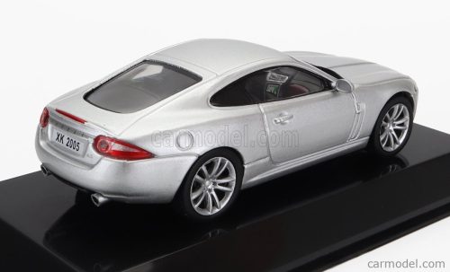 JAGUAR  XK COUPE 2006 - CON VETRINA - WITH SHOWCASE  SILVER