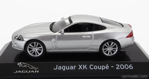 JAGUAR  XK COUPE 2006 - CON VETRINA - WITH SHOWCASE  SILVER