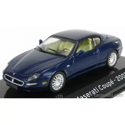 MASERATI  COUPE 2002 - CON VETRINA - WITH SHOWCASE  BLUE