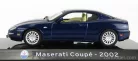 MASERATI  COUPE 2002 - CON VETRINA - WITH SHOWCASE  BLUE