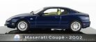MASERATI  COUPE 2002 - CON VETRINA - WITH SHOWCASE  BLUE