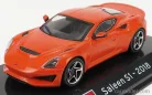 SALEEN  S1 2018 - CON VETRINA - WITH SHOWCASE  ORANGE