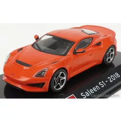 SALEEN  S1 2018 - CON VETRINA - WITH SHOWCASE  ORANGE