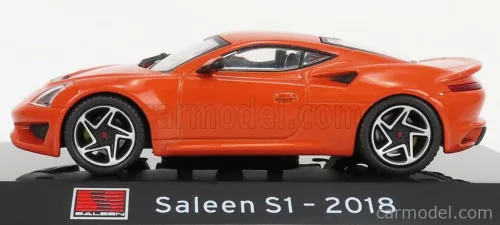 SALEEN  S1 2018 - CON VETRINA - WITH SHOWCASE  ORANGE