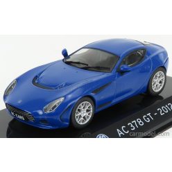 AC  378 GT 2012 - CON VETRINA - WITH SHOWCASE  BLUE