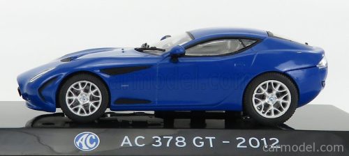 AC  378 GT 2012 - CON VETRINA - WITH SHOWCASE  BLUE