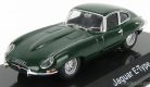 JAGUAR  E-TYPE 1961 - CON VETRINA - WITH SHOWCASE  GREEN