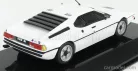 BMW  M1 1978 - CON VETRINA - WITH SHOWCASE  WHITE