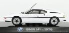 BMW  M1 1978 - CON VETRINA - WITH SHOWCASE  WHITE