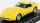 CHEVROLET  CORVETTE 1980 - CON VETRINA - WITH SHOWCASE  YELLOW