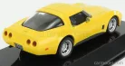 CHEVROLET  CORVETTE 1980 - CON VETRINA - WITH SHOWCASE  YELLOW