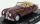 JAGUAR  XK140 CABRIOLET 1954 - CON VETRINA - WITH SHOWCASE  BORDEAUX