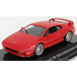   LOTUS  ESPRIT V8 25th ANNIVERSARY EDITION 2002 - CON VETRINA - WITH SHOWCASE  COPPER MET