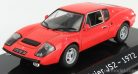 LIGIER  JS2 1972 - CON VETRINA - WITH SHOWCASE  RED
