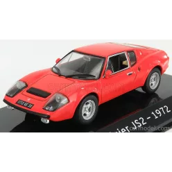 LIGIER  JS2 1972 - CON VETRINA - WITH SHOWCASE  RED