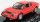 LIGIER  JS2 1972 - CON VETRINA - WITH SHOWCASE  RED