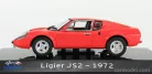 LIGIER  JS2 1972 - CON VETRINA - WITH SHOWCASE  RED