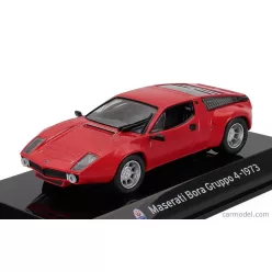 MASERATI  BORA Gr.4 1973  RED