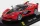 FERRARI  FXX-K N 88 2014 - CON VETRINA - WITH SHOWCASE  RED BLACK