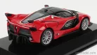 FERRARI  FXX-K N 88 2014 - CON VETRINA - WITH SHOWCASE  RED BLACK