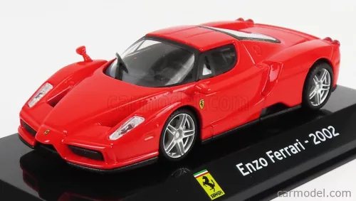 FERRARI  ENZO 2002 - CON VETRINA - WITH SHOWCASE  RED