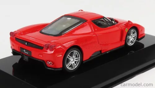 FERRARI  ENZO 2002 - CON VETRINA - WITH SHOWCASE  RED