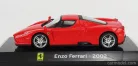 FERRARI  ENZO 2002 - CON VETRINA - WITH SHOWCASE  RED