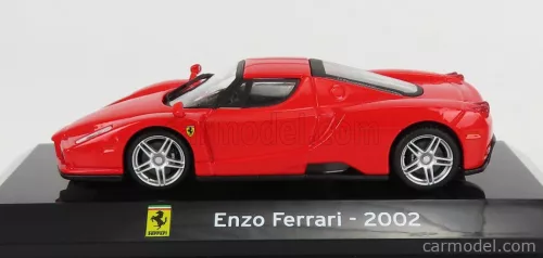 FERRARI  ENZO 2002 - CON VETRINA - WITH SHOWCASE  RED